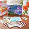 105-Color Dual Tip Brush Marker Set with Portable Case & Bonus Coloring Book – Fine & Brush Tip Water-Based Markers for Adults, Kids, Calligraphy, Journaling, Doodling, and Art